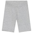 Girls Pink & Grey Minnie Mouse Shorts Set, 1, hi-res