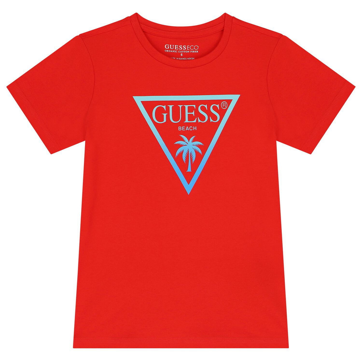 Boys Red Logo T-Shirt, 2, hi-res