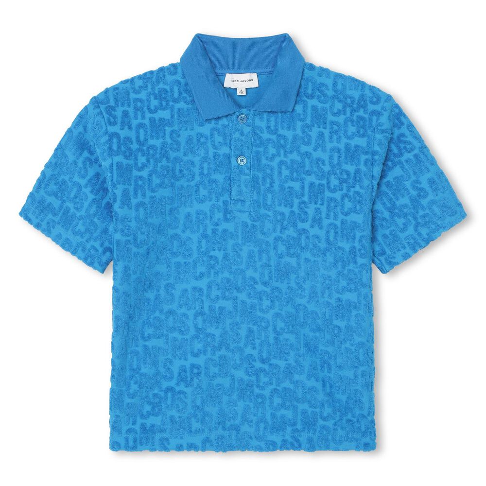 Marco Boys Polo Blue