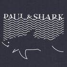 Boys Navy Blue Logo T-Shirt, 2, hi-res