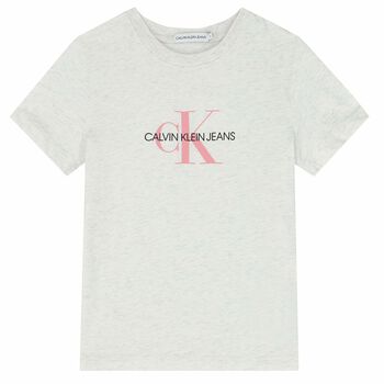 Grey Logo T-Shirt