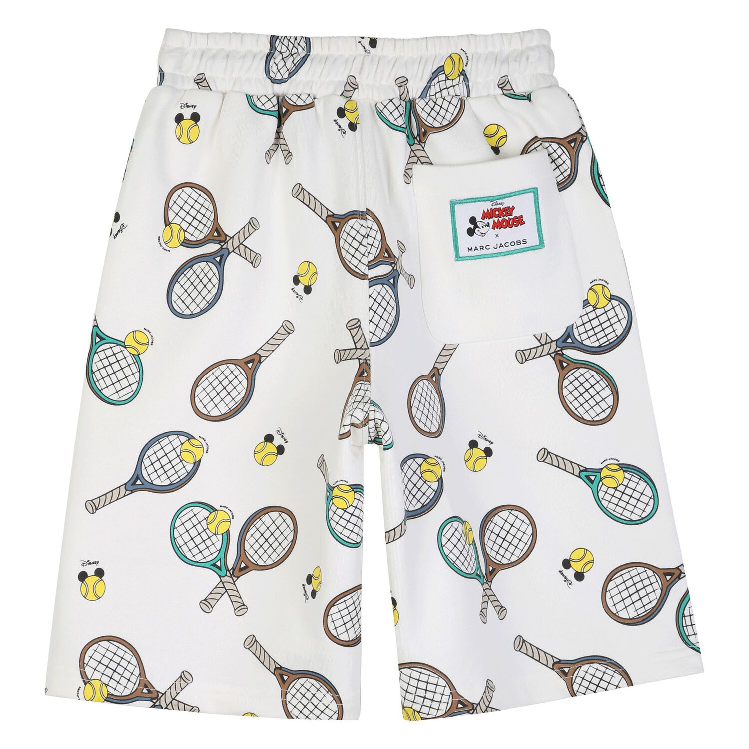 Boys White Disney Shorts, 1, hi-res