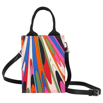 Girls Multi-Colored Onde Handbag