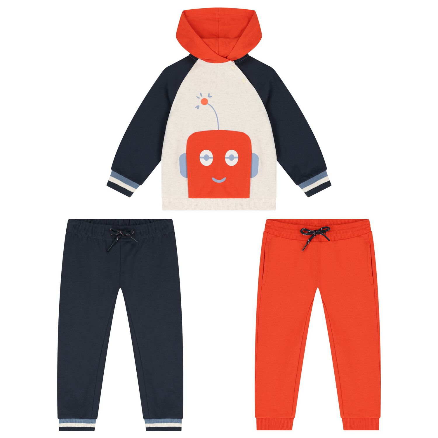 Mayoral 3pc Tracksuit - Klein Blue Mayoral 3pc Tracksuit - Klein Blue