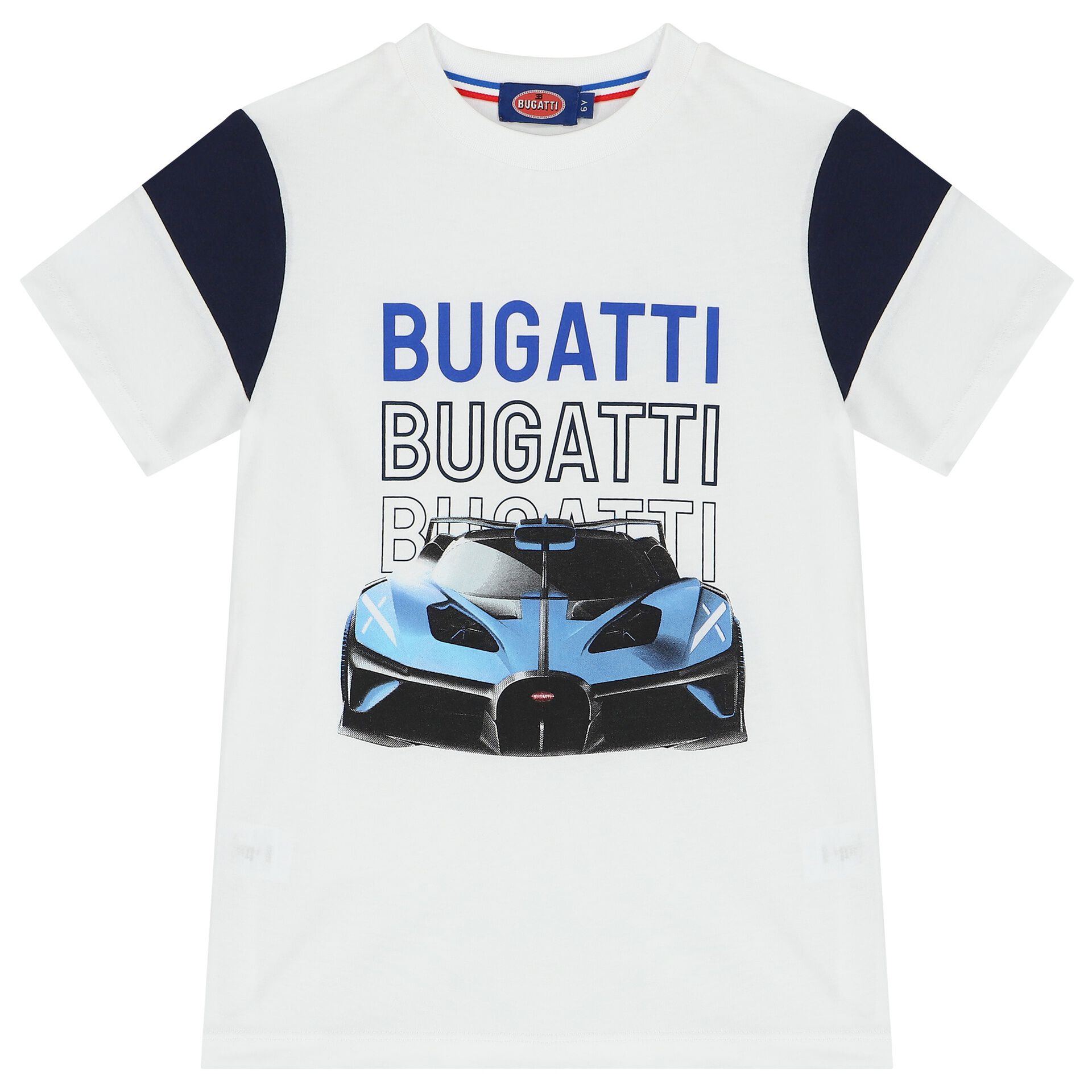 Bugatti t on sale shirt logo