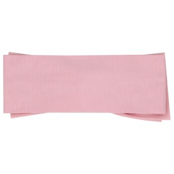 Girls Pink Bow Headband