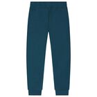 Boys Blue Logo Joggers, 1, hi-res