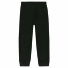Black Logo Joggers, 1, hi-res