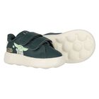 Boys Green Advantage Mandalorian Starwars Trainers, 1, hi-res