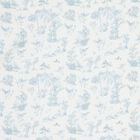 Baby Boys White & Blue Blanket, 1, hi-res