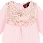 أفرول بنات بالشعار باللون  الوردي, 1, hi-res