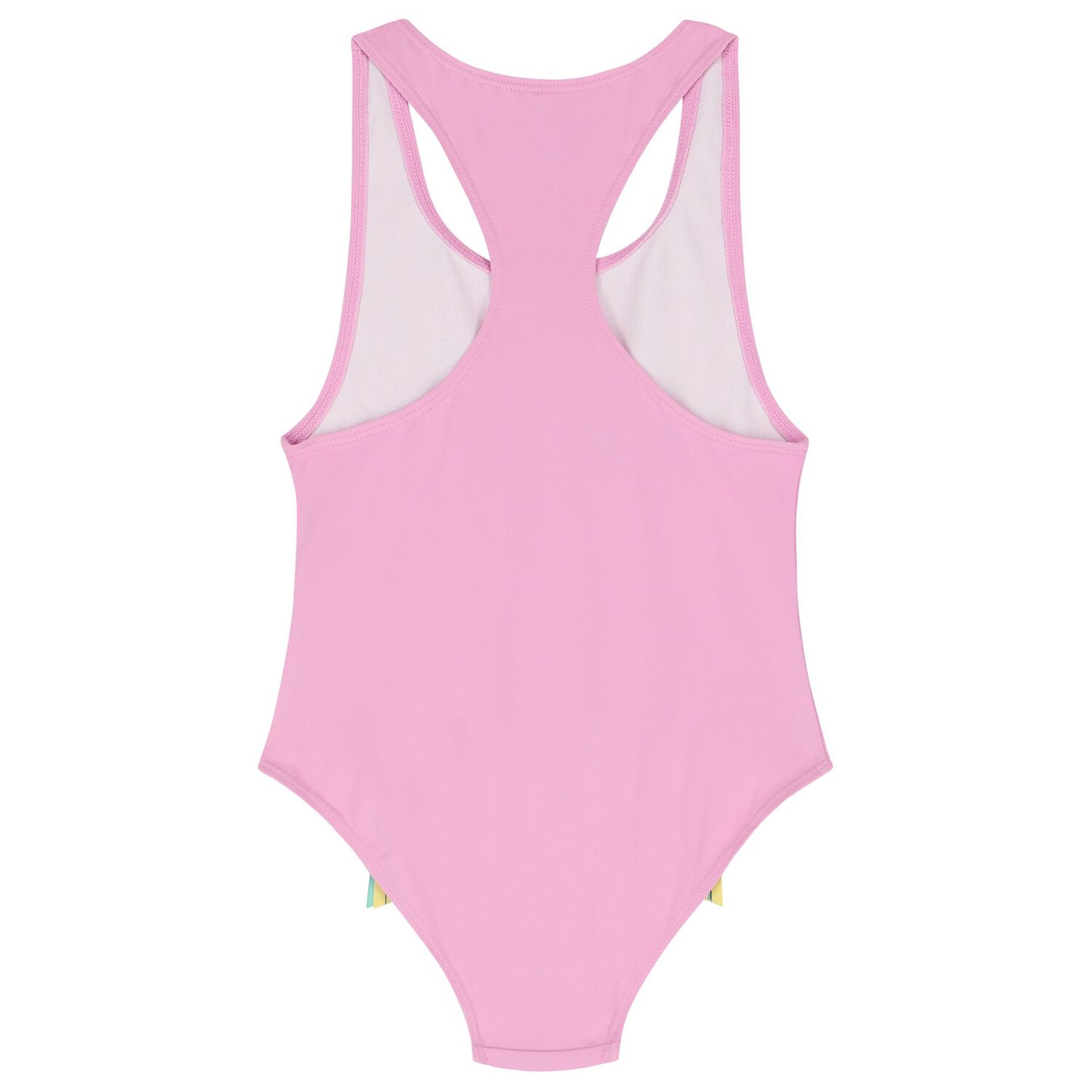 Girls Pink Star Swimsuit, 1, hi-res