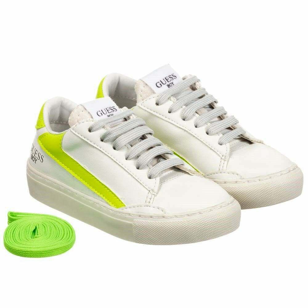 Green neon trainers 2025