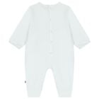 Baby Boys Blue & Gold Logo Romper, 3, hi-res