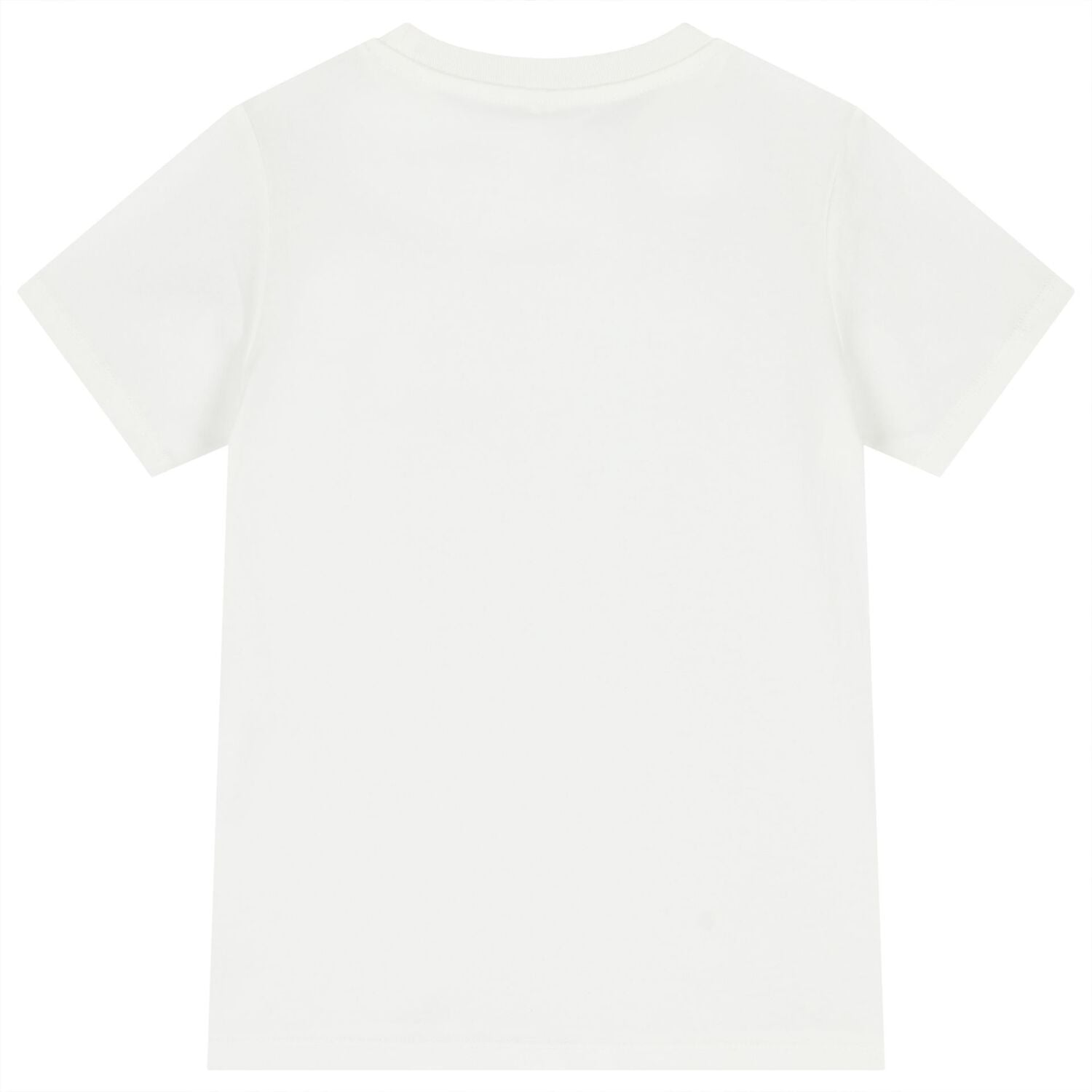 Boys Ivory Horse Logo T-Shirt, 1, hi-res