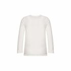 Girls Ivory Star Top, 1, hi-res