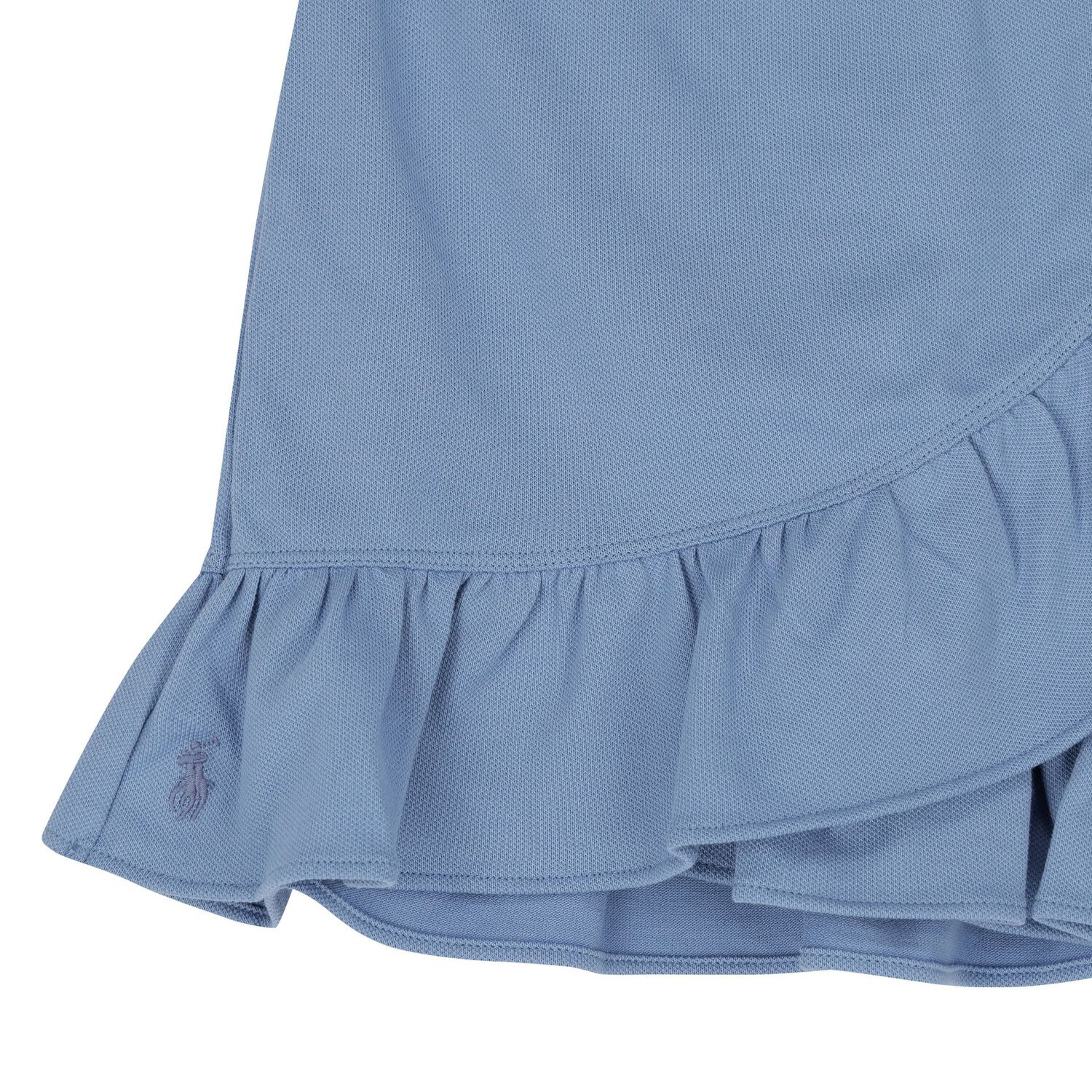 Girls Blue Ruffled Skirt, 1, hi-res image number null