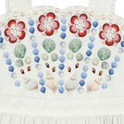 فستان بنات بطبعه صدفه باللون الابيض , 1, hi-res