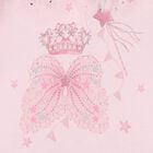 فستان تول مكشكش باللون الوردي  للبنات, 2, hi-res