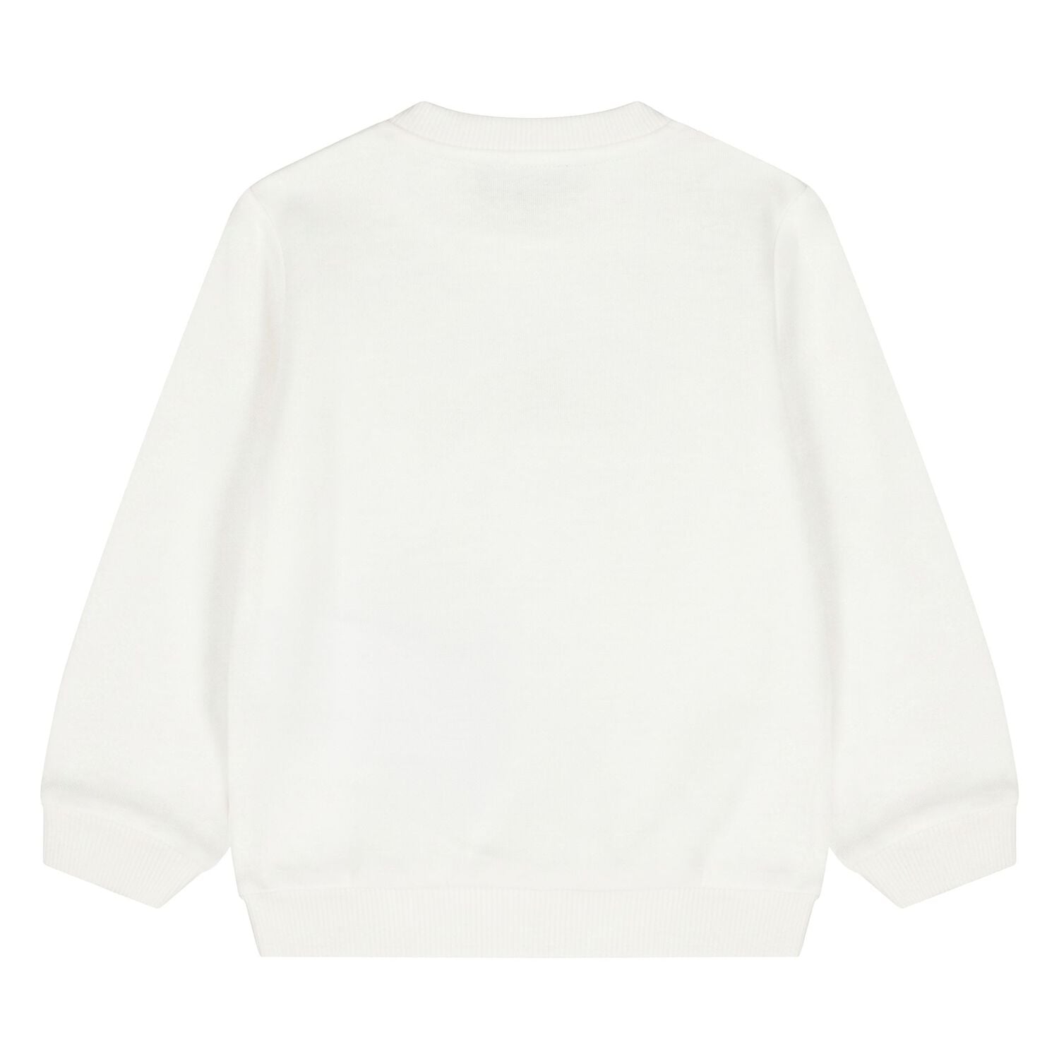 Younger White Popcorn Logo Sweatshirt, 1, hi-res