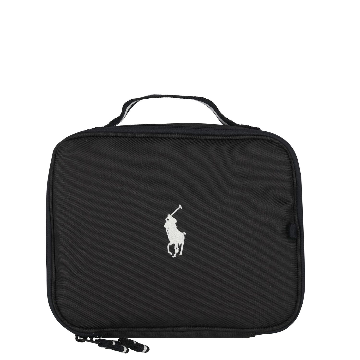 Boys Black Canvas 3 Piece Backpack ( 44cm ), 1, hi-res