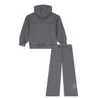 Girls Grey Heart Tracksuit, 1, hi-res