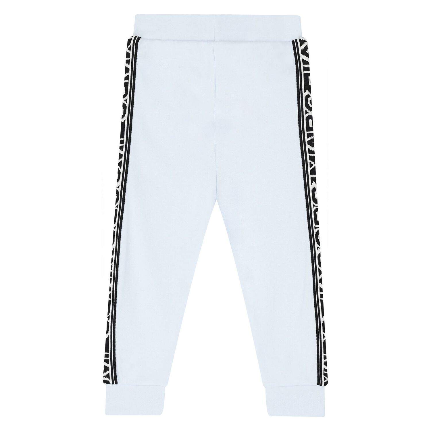 طقم رياضي اولاد بالشعار باللون الأزرق للأطفال, 1, hi-res