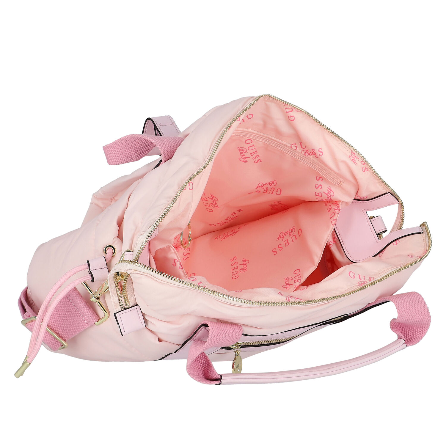 شنطة مواليد بالشعار باللون الكحلي للأطفال  , 3, hi-res