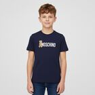 Navy Blue Teddy Bear Logo T-Shirt, 2, hi-res