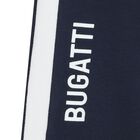 Younger Boys Navy Blue Logo Joggers, 1, hi-res