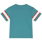 Boys Blue Logo T-Shirt, 1, hi-res