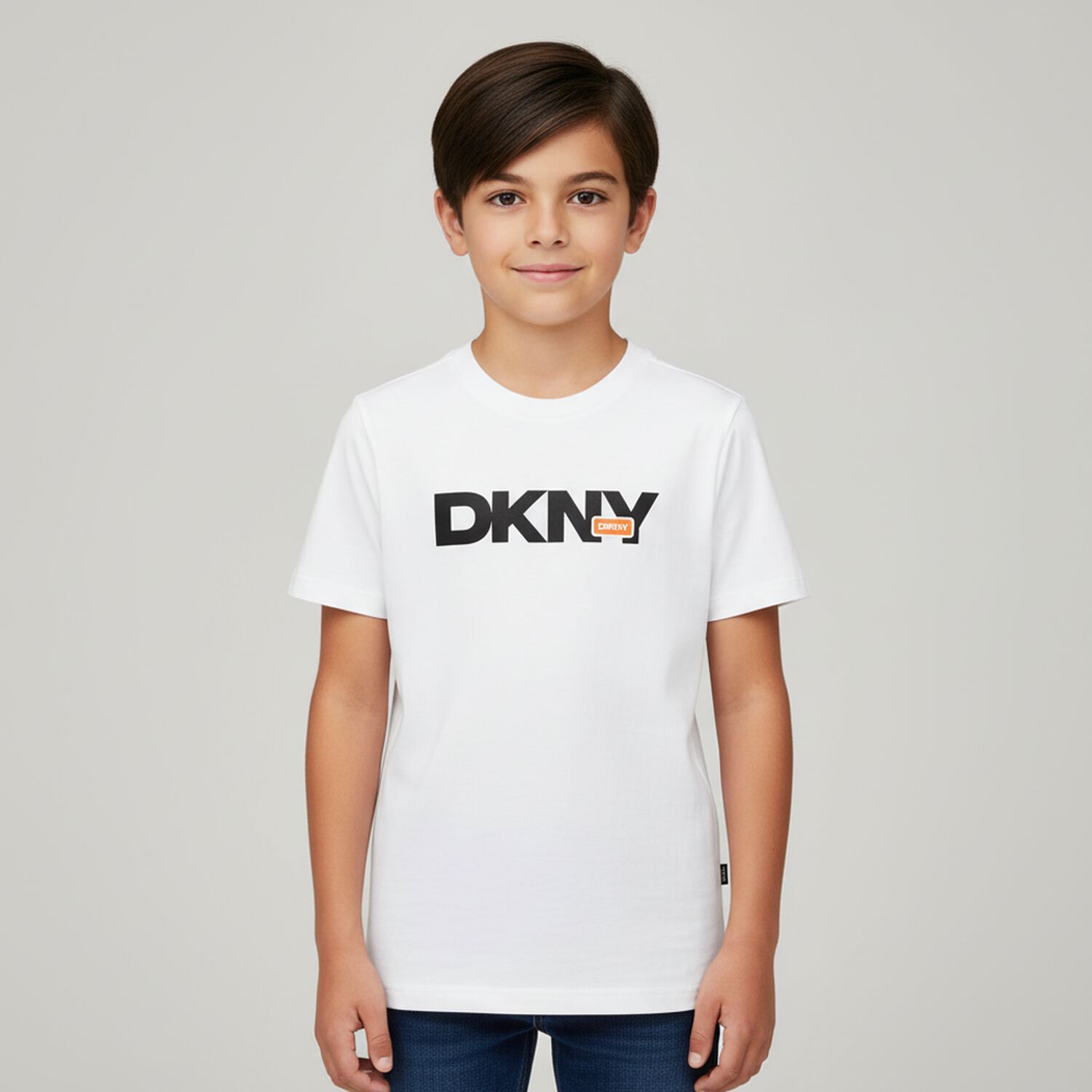 White Logo T-Shirt, 2, hi-res image number null