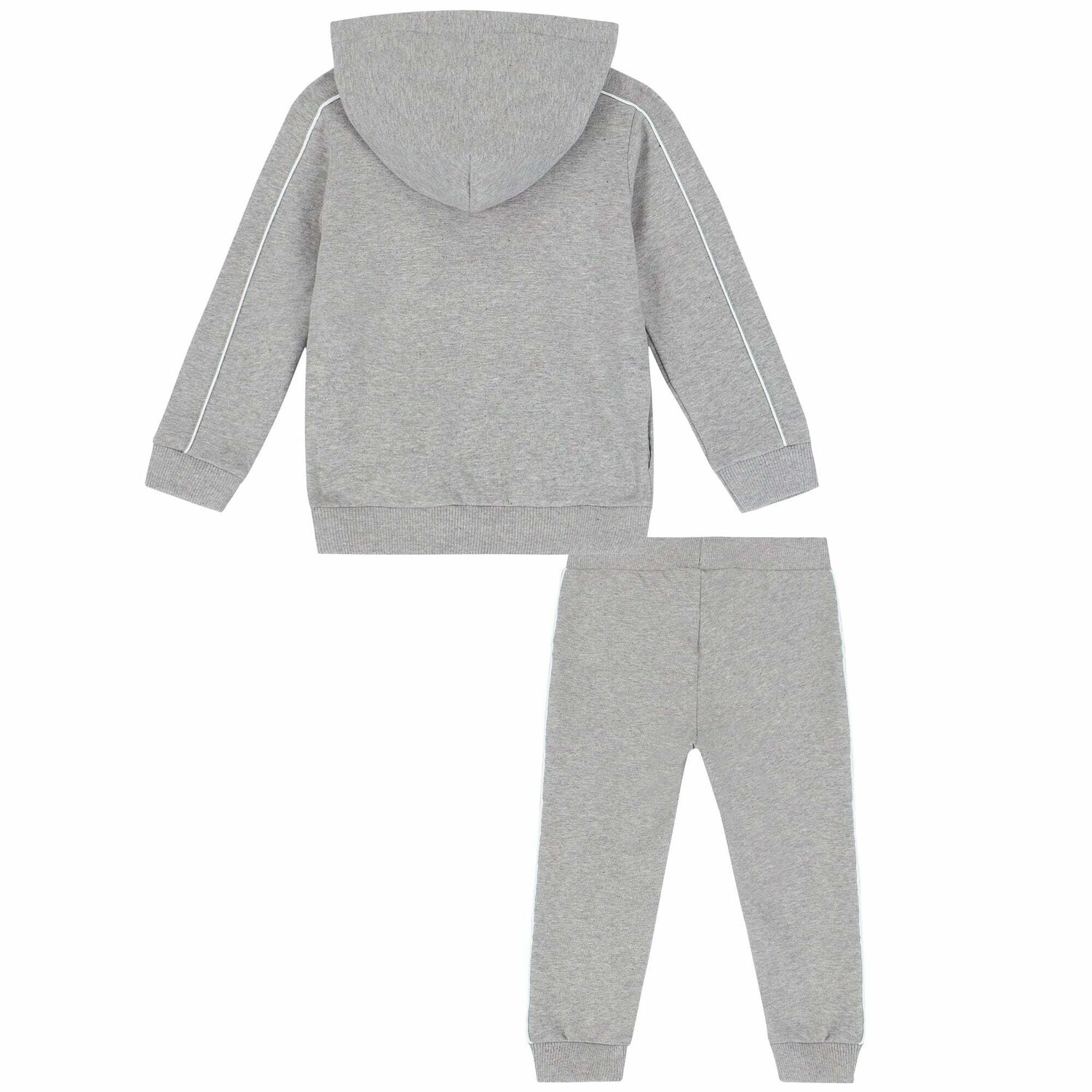 Grey Teddy Logo Tracksuit, 1, hi-res