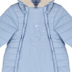 Baby Boys Logo Teddy Bear Snowsuit, 3, hi-res