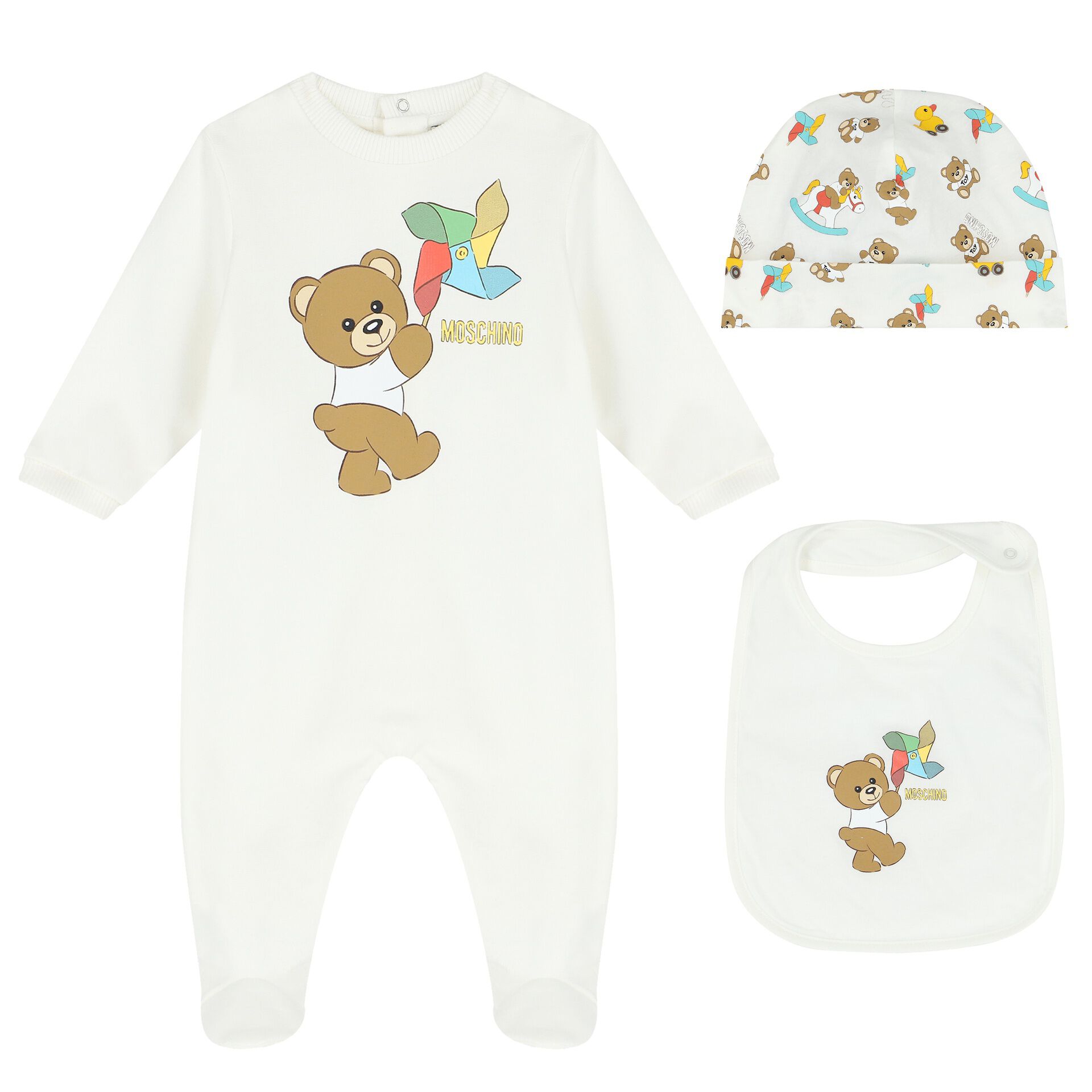Moschino baby grow new arrivals