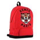 Red Tiger Logo Backpack, 2, hi-res