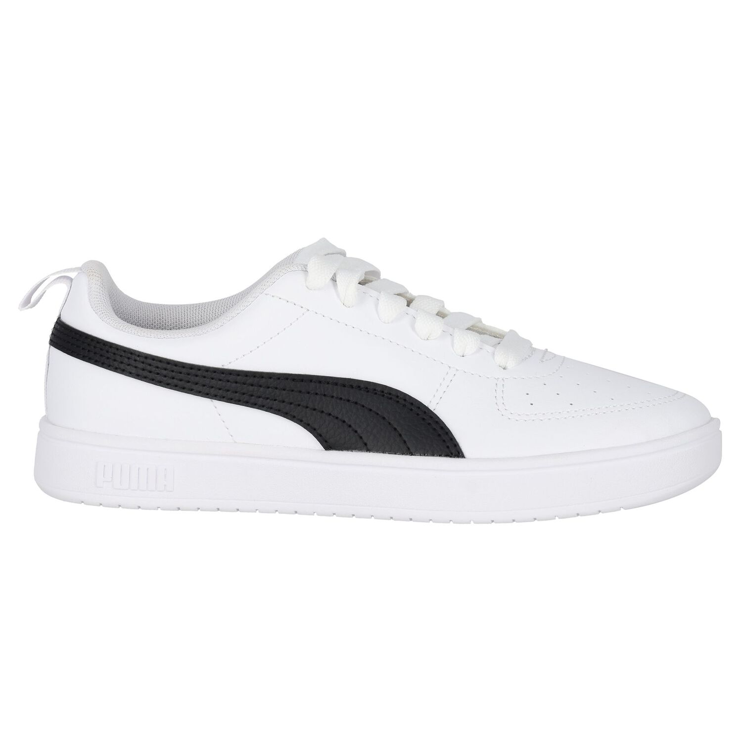 White & Black Rickie Trainers, 3, hi-res