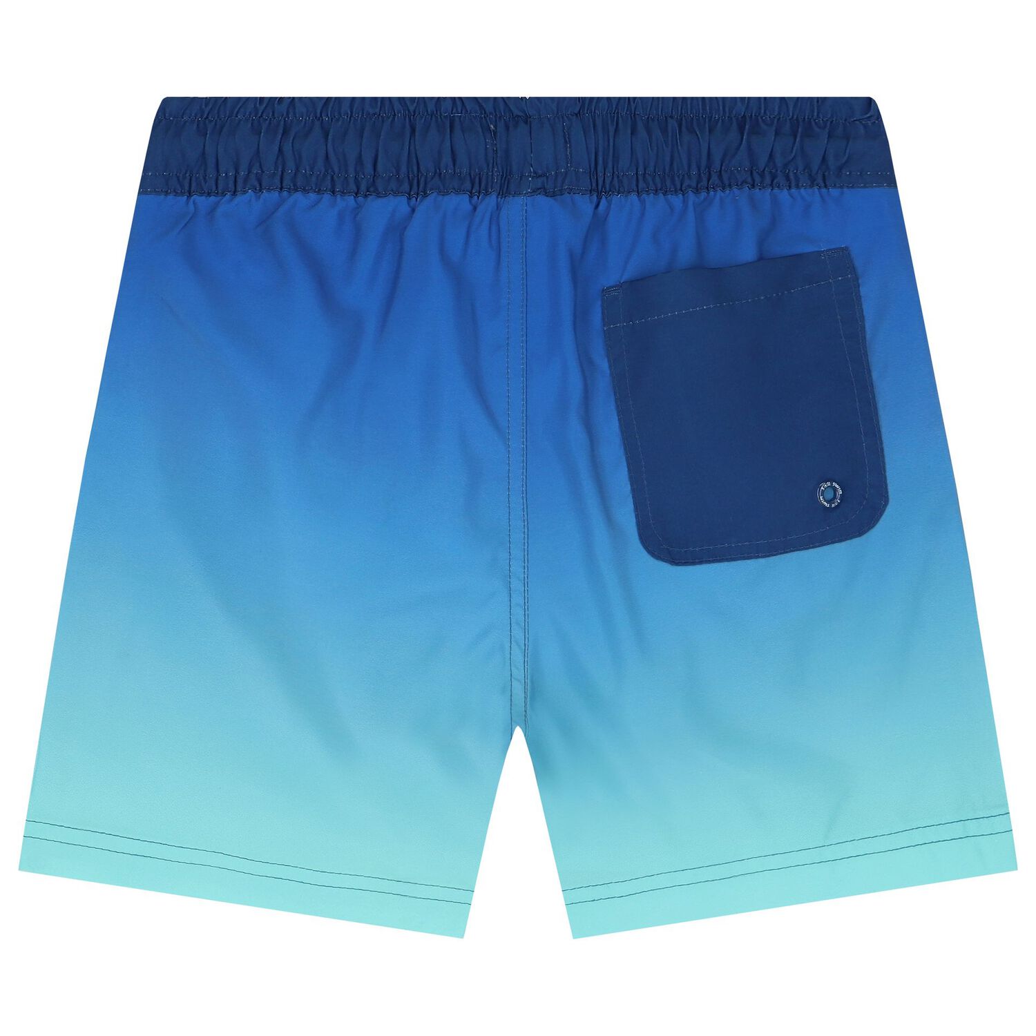 Boys Blue & Green Swim Shorts, 1, hi-res image number null