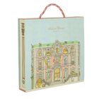 طقم هدية أفرول بنات باللون العاجى والوردى, 1, hi-res