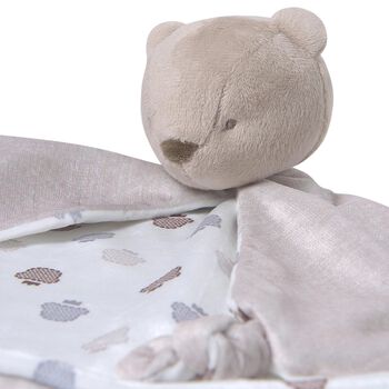 Beige Baby Doudou Comforter, 3 Beige Baby Doudou Comforter