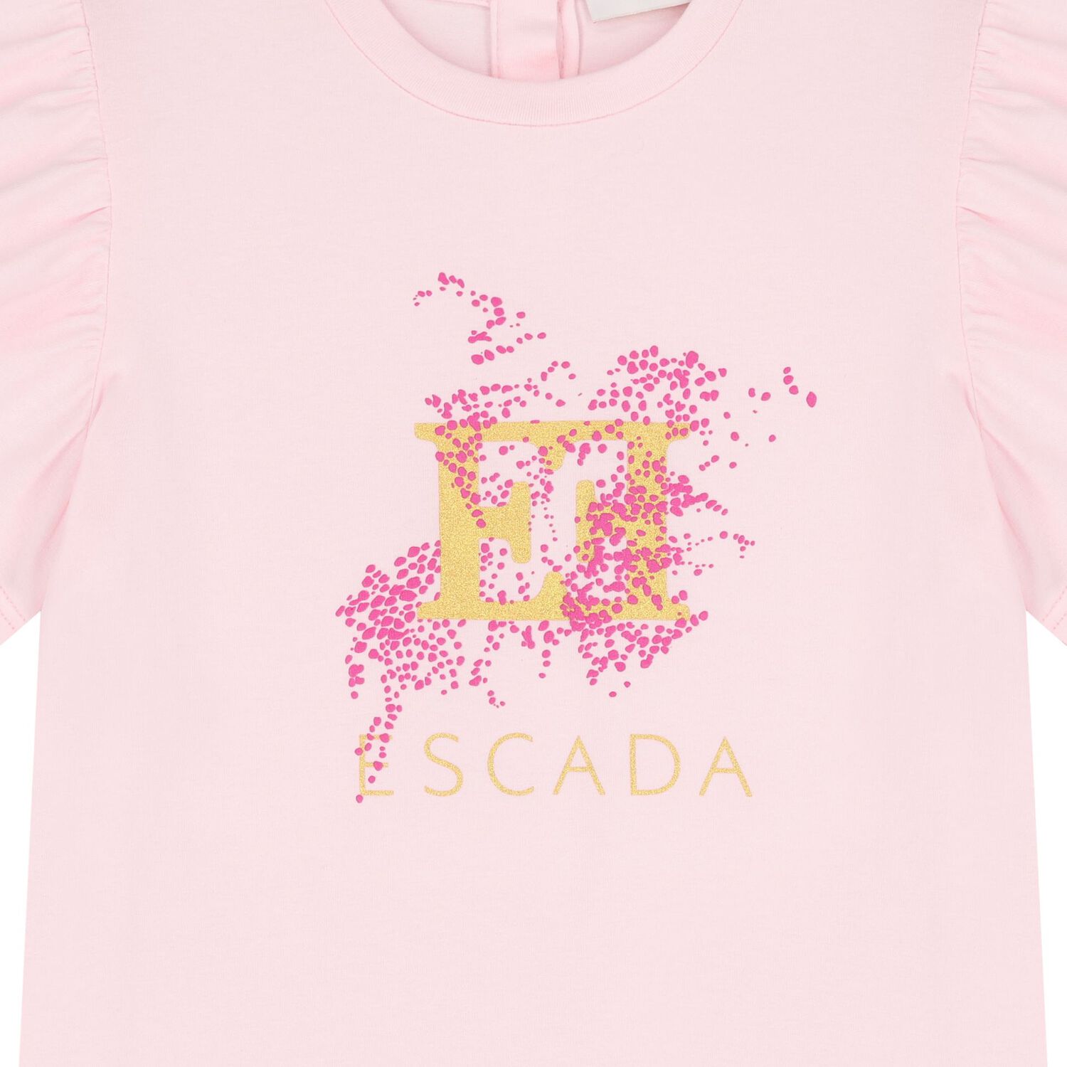 Girls Pink Logo T-Shirt, 1, hi-res