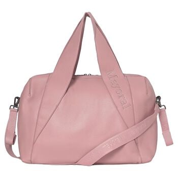 Baby Girls Pink Logo Changing Bag ( 27cm )