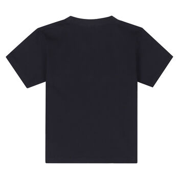 Navy Logo T-Shirt
