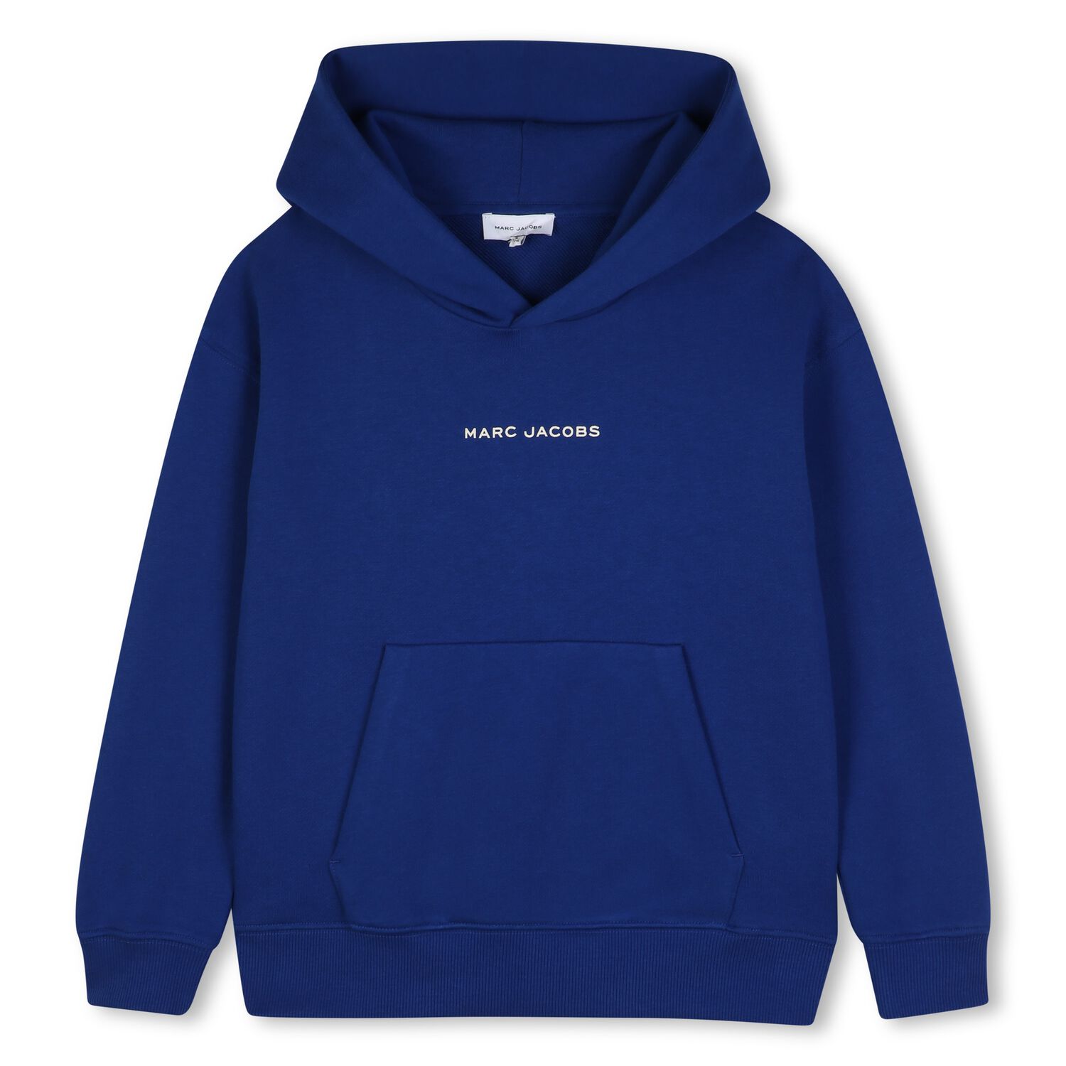 Boys Blue Popcorn Logo Hooded Top, 1, hi-res