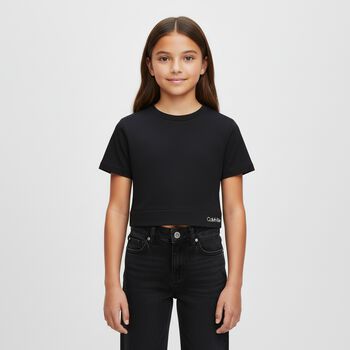 Girls Navy Blue Denim Jeans