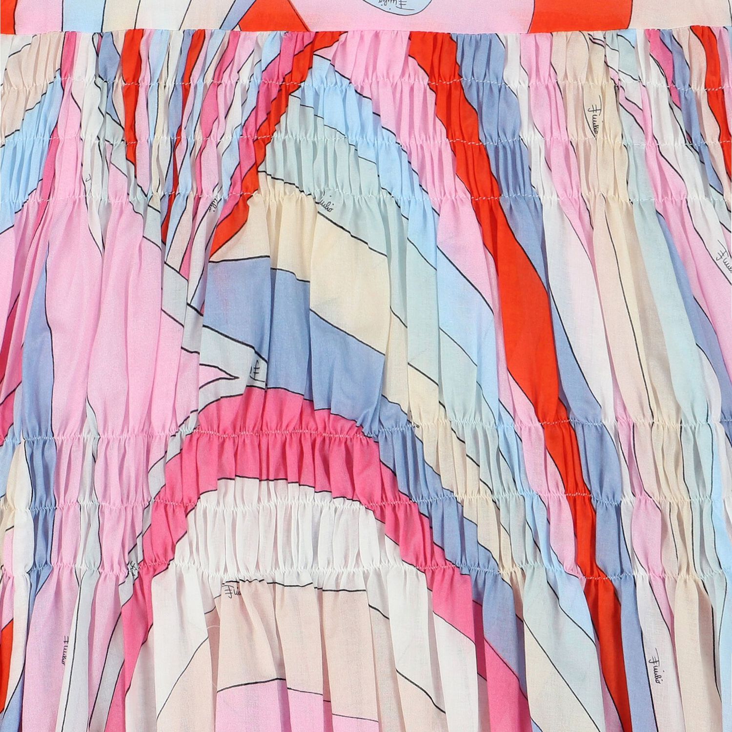 Girls Multi-Coloured Iride Pleated Dress, 1, hi-res