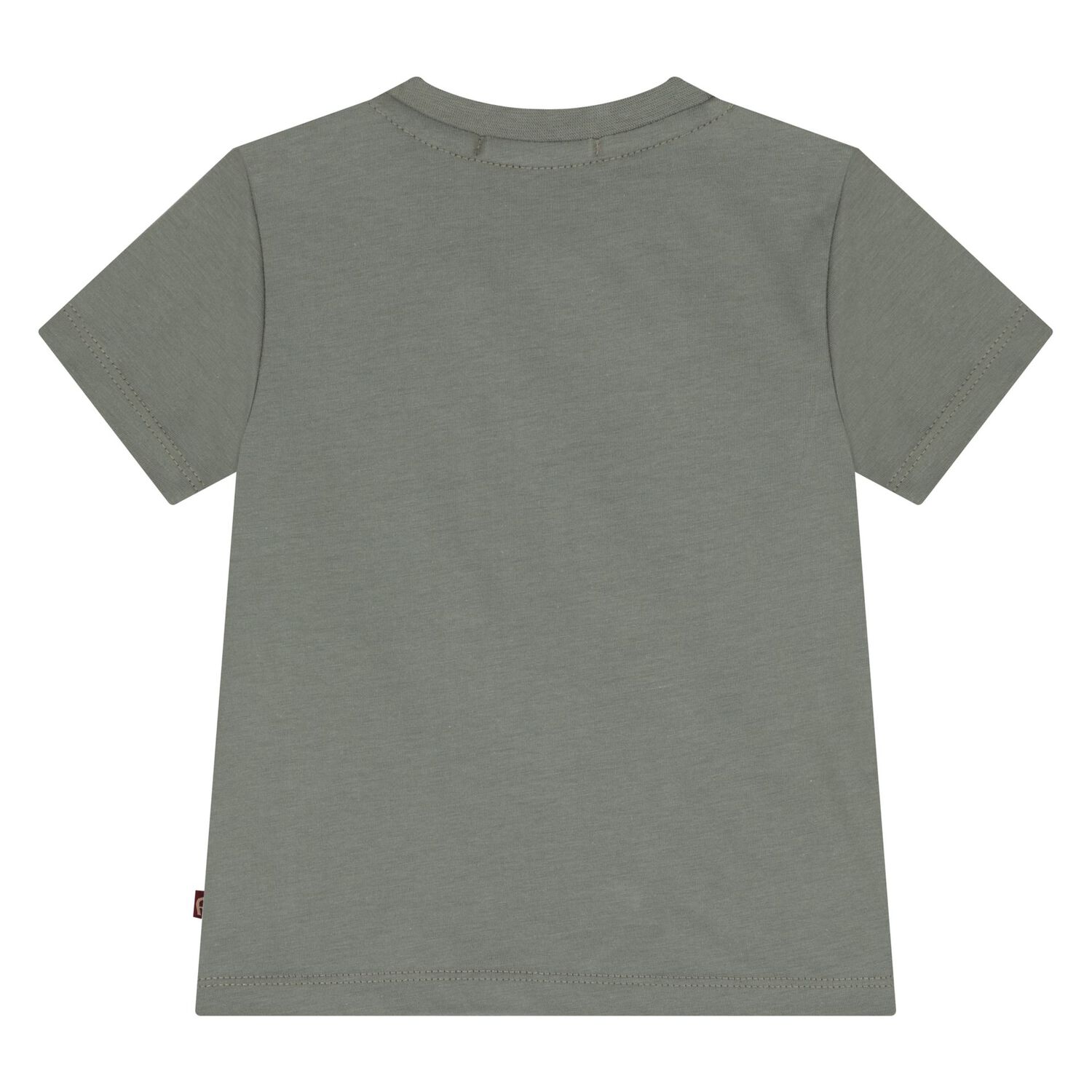 Younger Boys Green Logo T-Shirt, 2, hi-res image number null