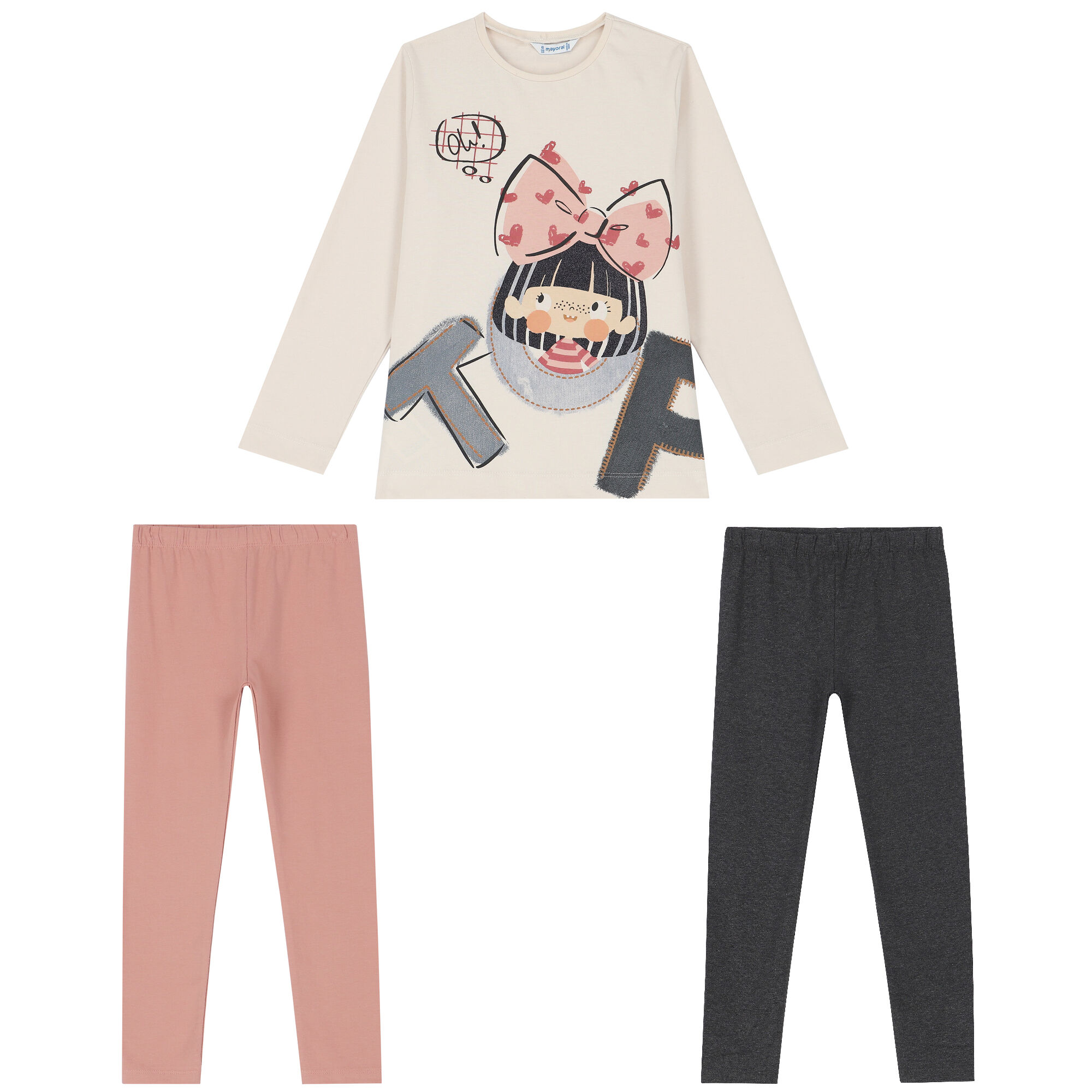 Mayoral leggings set new arrivals