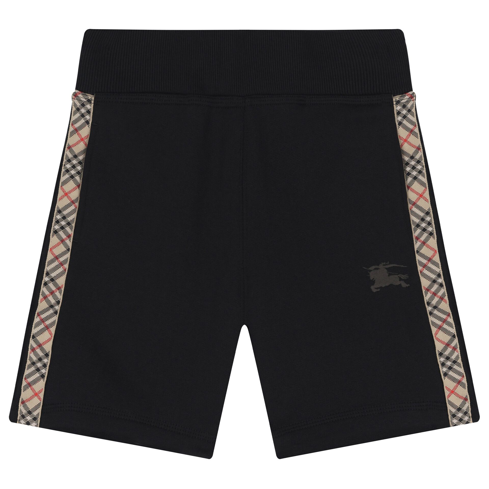 Burberry トレーナー 黒 チェック柄男の子セット140美品 バーバリー BURBERRY Tシャツ カットソー トンブリッジ メッシュ