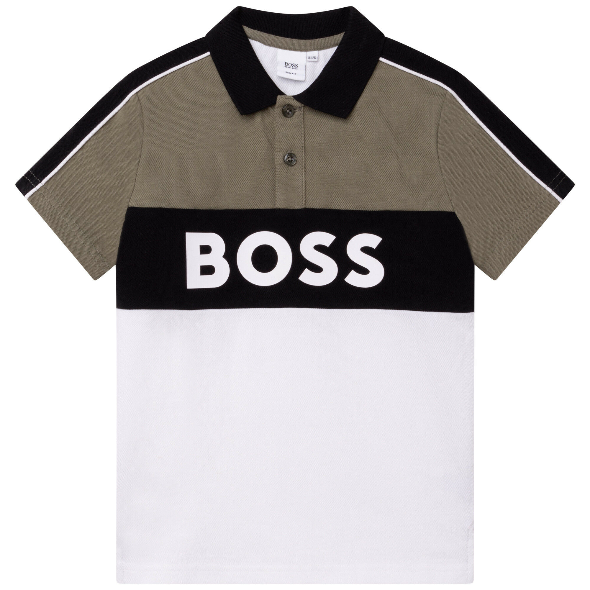 Boys hugo boss top hot sale